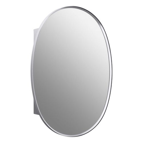 Main product image of Verdera 24" X 34" Oval Framed Medicine Cabinet (Polished Chrome), K-35571-CPL