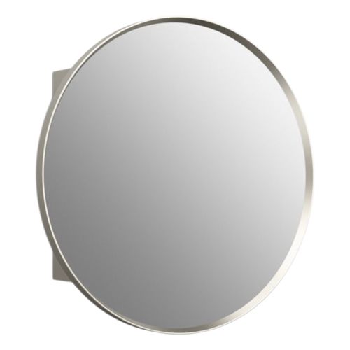 Main product image of Verdera 24" Round Framed Medicine Cabinet (Brushed Nickel), K-35572-BNL