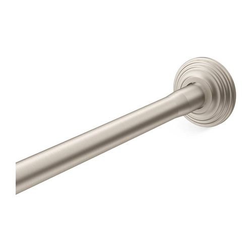 Main product image of Curved Shower Rod (Vibrant Brushed Nickel), K-9349-BN