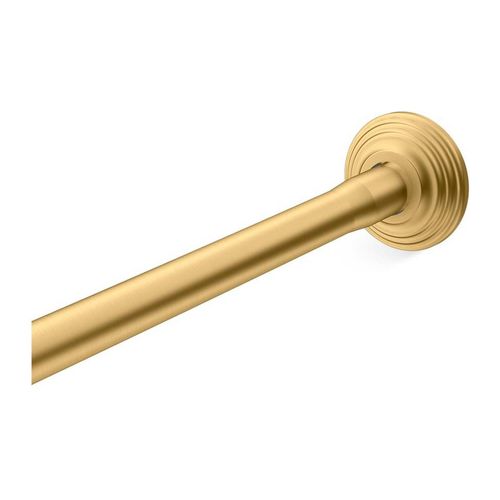 Main product image of Curved Shower Rod (Vibrant Brushed Moderne Brass), K-9349-2MB