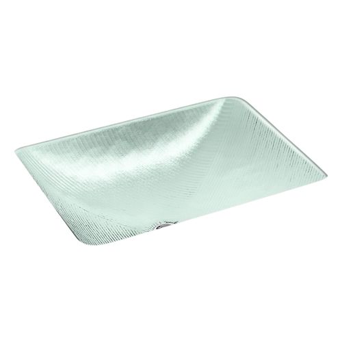 Main product image of Yepsen 20" Rectangular Undermount Bathroom Sink, No Overflow (Translucent Dew), K-28823-TG2