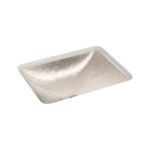 Main product image of 20" Rectangular Undermount Bathroom Sink, No Overflow (Translucent Doe), K-28823-TG3