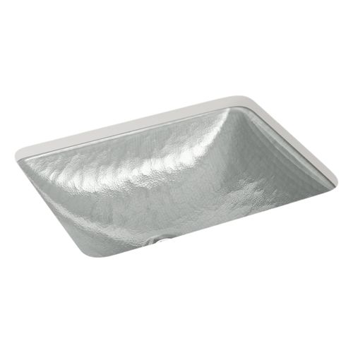 Main product image of Yepsen 20" Rectangular Undermount Bathroom Sink, No Overflow (Opaque Stone), K-28823-G8-B11