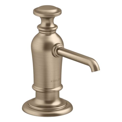 Main product image of Artifacts Soap/Lotion Dispenser (Vibrant Brushed Bronze), K-35759-BV