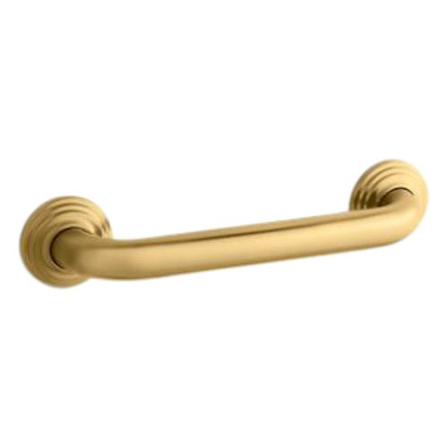 Main product image of Traditional 12" Grab Bar (Vibrant Brushed Moderne Brass), K-10540-2MB