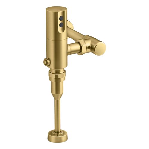 Main product image of Mach Tripoint Touchless Urinal Flushometer, Dc-Powered, 0.125 Gpf (Vibrant Brushed Moderne Brass), K-10UD00D20-2MB