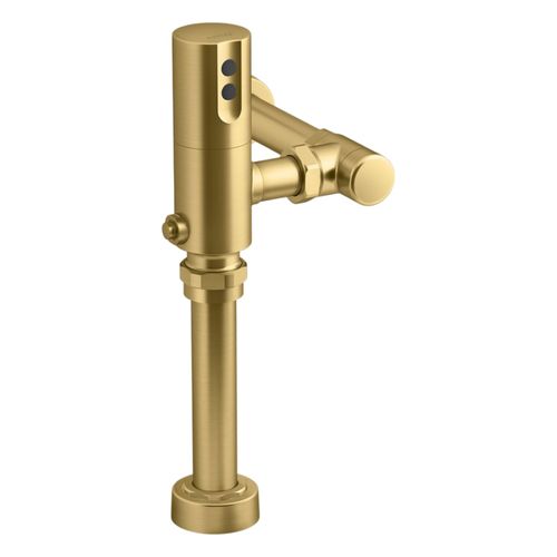 Main product image of Mach Tripoint Touchless Toilet Flushometer, Dc-Powered, 1.0 Gpf (Vibrant Brushed Moderne Brass), K-10TD00K10-2MB