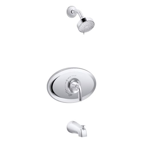 Main product image of Remodel Rite-Temp Bath And Shower Trim Kit, 1.75 Gpm (Polished Chrome), K-TS21948-4G-CP