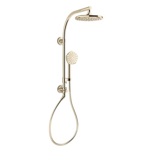 Main product image of Occasion Hydrorail-R Shower Column Kit, 1.75 Gpm (Vibrant French Gold), K-27118-G-AF
