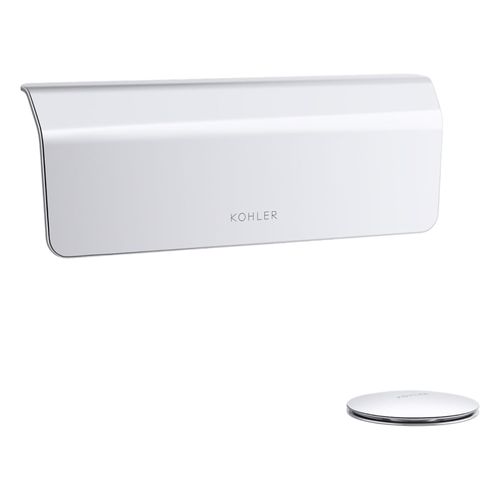Main product image of Volute Bath Drain Trim (Polished Chrome), K-36361-CP