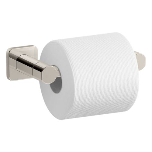 Main product image of Parallel Pivoting Toilet Paper Holder (Vibrant Polished Nickel), K-23528-SN