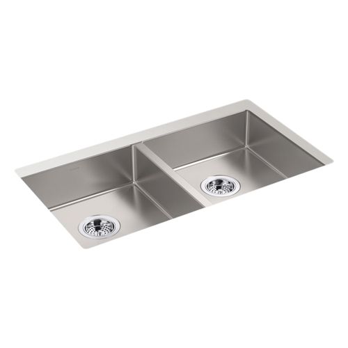 Main product image of Strive 32" Undermount Double-Bowl Kitchen Sink (Stainless Steel), K-33160-NA