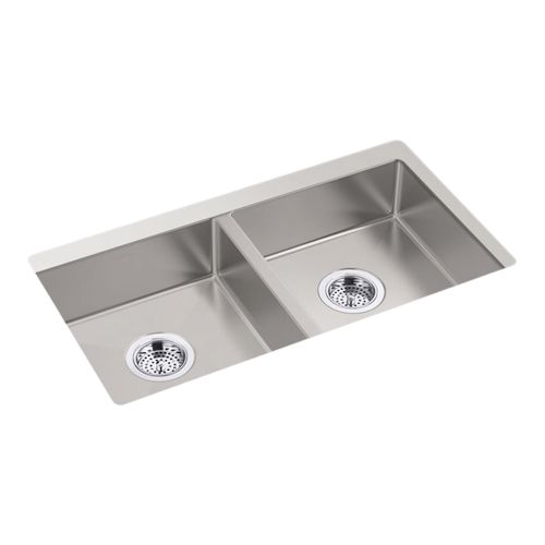 Main product image of Strive 29-1/2" Undermount Double-Bowl Kitchen Sink (Stainless Steel), K-33155-NA