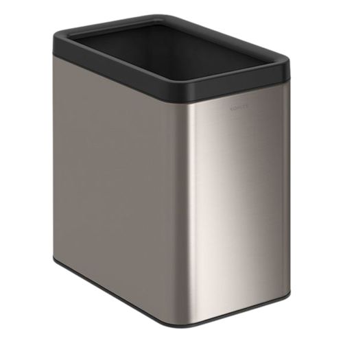 Main product image of 6-1/2-Gallon Open-Top Trash Can (Stainless Steel), K-31314-ST