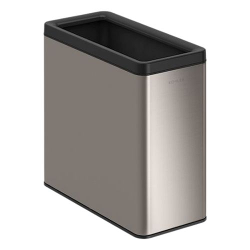 Main product image of 3-Gallon Open-Top Trash Can (Stainless Steel), K-31313-ST