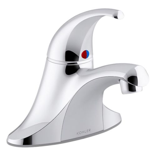 Main product image of Coralais Single-Handle Centerset Lavatory Faucet, 0.35 Gpm (Polished Chrome), K-15198-4ATA-CP