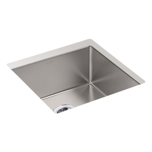 Main product image of Strive 18-1/4" Undermount Single-Bowl Bar Sink (Stainless Steel), K-33152-NA