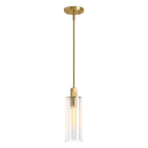 Main product image of Crue 4" Pendant (Brushed Moderne Brass), K-35876-PE01-2GL