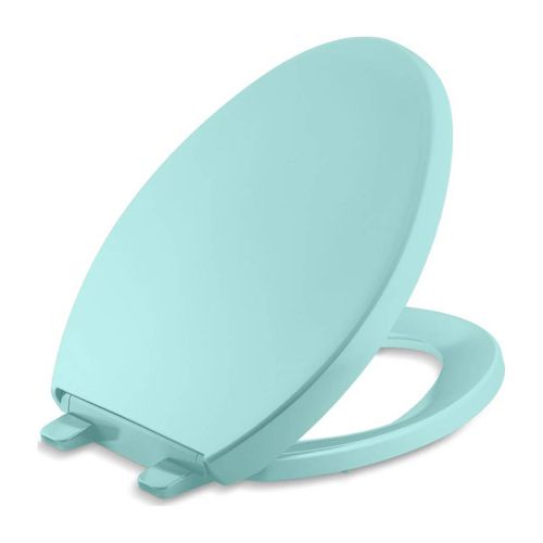 Main product image of Quiet-Close Elongated Toilet Seat (150Th Spring Green), K-4008-H15