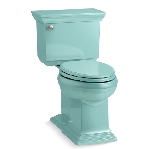 Main product image of Memoirs Stately Two-Piece Elongated w/ Concealed Trapway, 1.28 Gpf (150th Spring Green), K-6669-H15