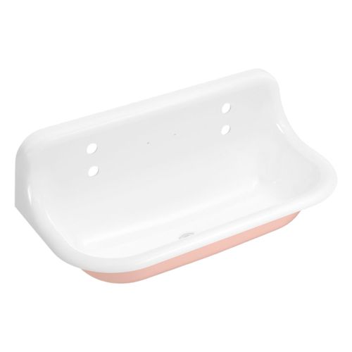 Main product image of Brockway 36" Wall-Mount Utility Sink (150th Peachblow), K-3200-PPB-0