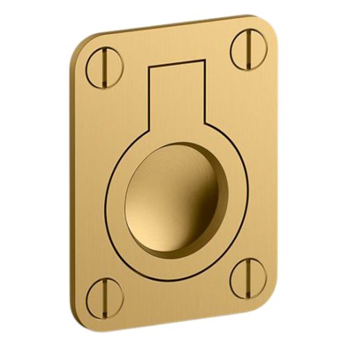 Main product image of Seagrove By Studio Mcgee Cabinet Pull (Vibrant Brushed Moderne Brass), K-29980-2MB