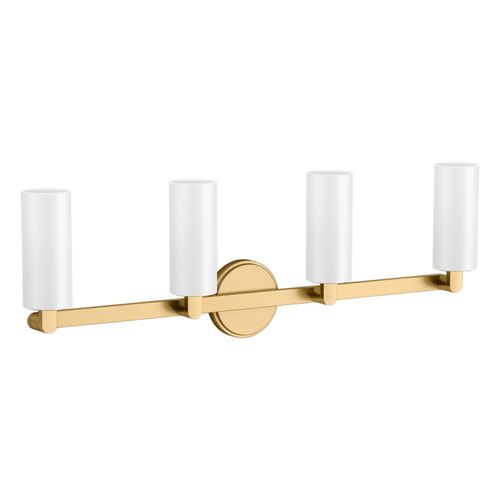 Main product image of Crue Four-Light Sconce (Brushed Moderne Brass), K-35875-SC04-2GL