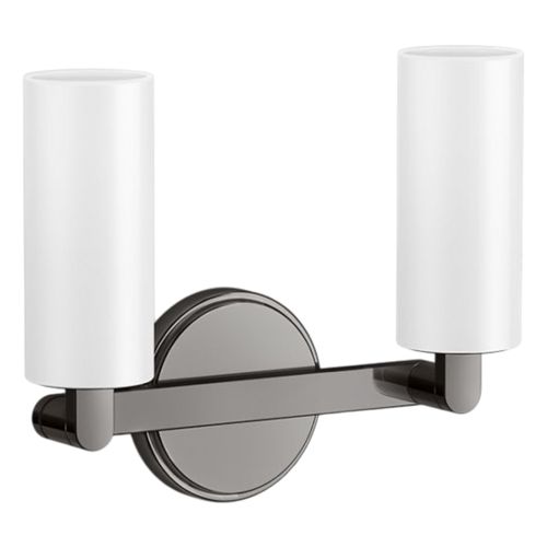 Main product image of Crue Two-Light Sconce (Titanium), K-35873-SC02-TTL