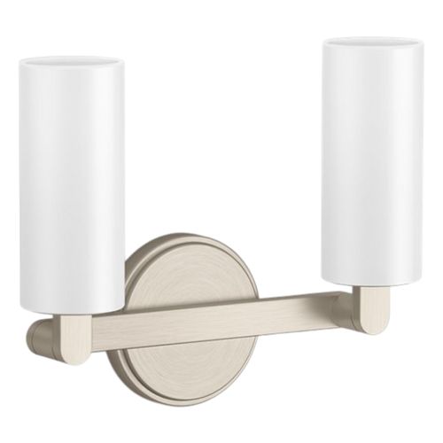 Main product image of Crue Two-Light Sconce (Brushed Nickel), K-35873-SC02-BNL