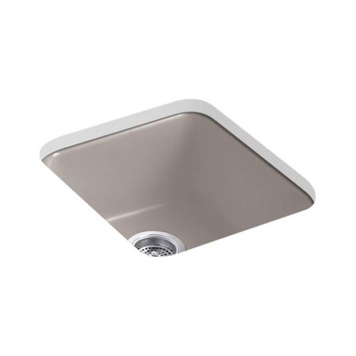 Main product image of 17" Top-/Undermount Single-Bowl Bar Sink (Truffle), K-6584-TRF