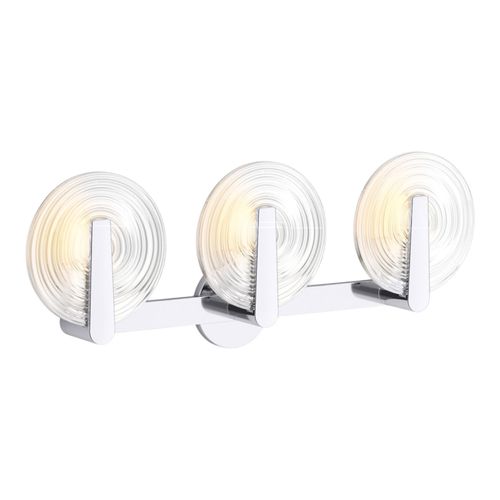 Main product image of Hint Three-Light Sconce (Polished Chrome), K-38398-SC03S-CPL