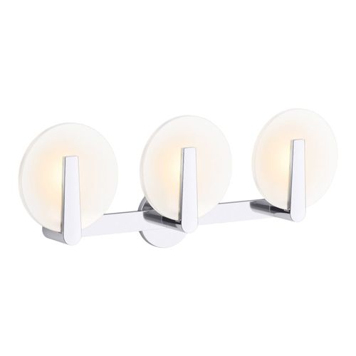 Main product image of Hint Three-Light Sconce (Polished Chrome), K-38398-SC03-CPL