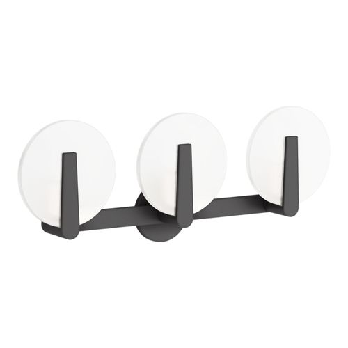 Main product image of Hint Three-Light Sconce (Matte Black), K-38398-SC03-BLL