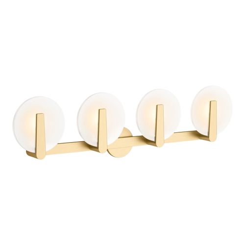 Main product image of Hint Four-Light Sconce (Brushed Moderne Brass), K-38399-SC04-2GL