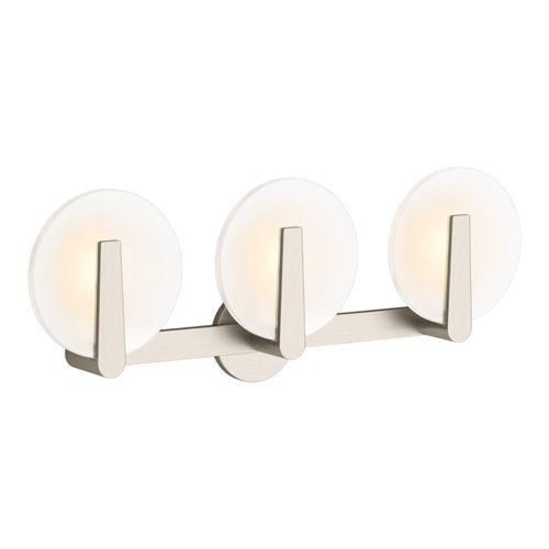 Main product image of Hint Three-Light Sconce (Brushed Nickel), K-38398-SC03-BNL