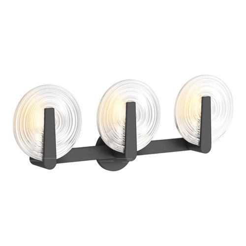 Main product image of Hint Three-Light Sconce (Matte Black), K-38398-SC03S-BLL