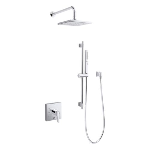 Main product image of Honesty Showering Kit, 1.75 Gpm (Polished Chrome), K-26273-G-CP