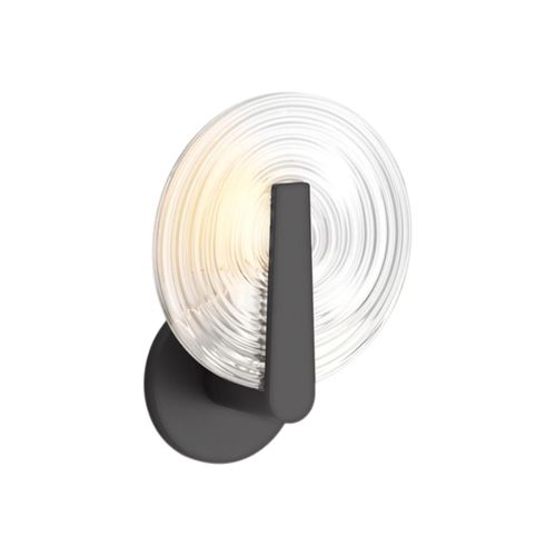 Main product image of Hint One-Light Sconce (Matte Black), K-38396-SC01S-BLL