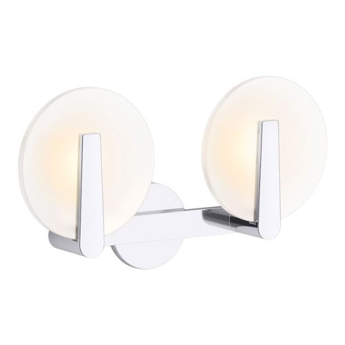 Main product image of Hint Two-Light Sconce (Polished Chrome), K-38397-SC02-CPL