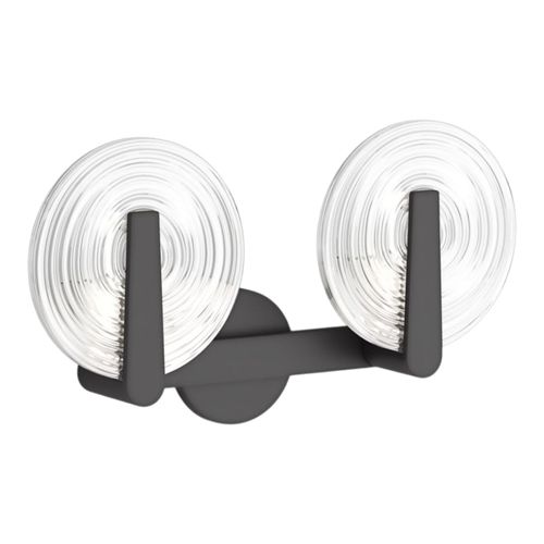 Main product image of Hint Two-Light Sconce (Matte Black), K-38397-SC02S-BLL