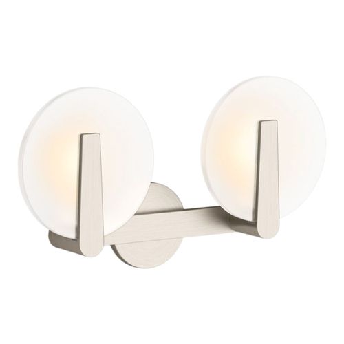 Main product image of Hint Two-Light Sconce (Brushed Nickel), K-38397-SC02-BNL