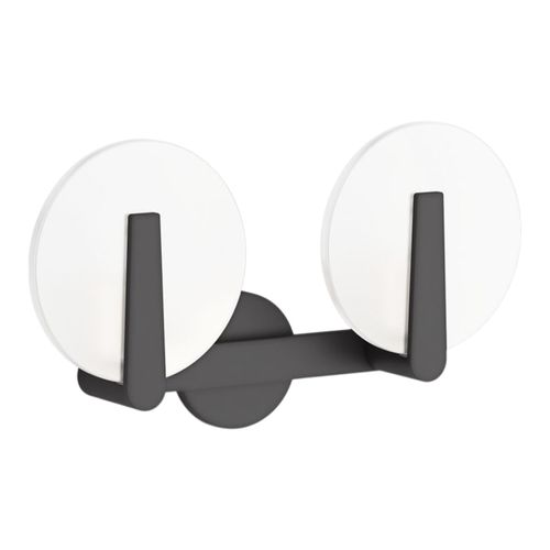 Main product image of Hint Two-Light Sconce (Matte Black), K-38397-SC02-BLL