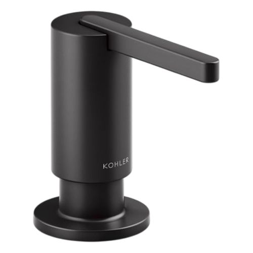 Main product image of Components Soap/Lotion Dispenser (Matte Black), K-28293-BL