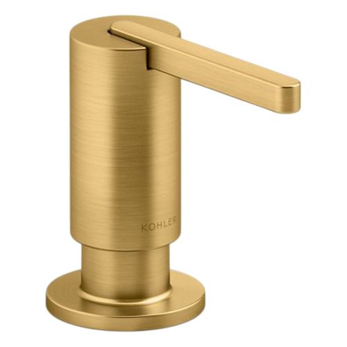 Main product image of Components Soap/Lotion Dispenser (Vibrant Brushed Moderne Brass), K-28293-2MB