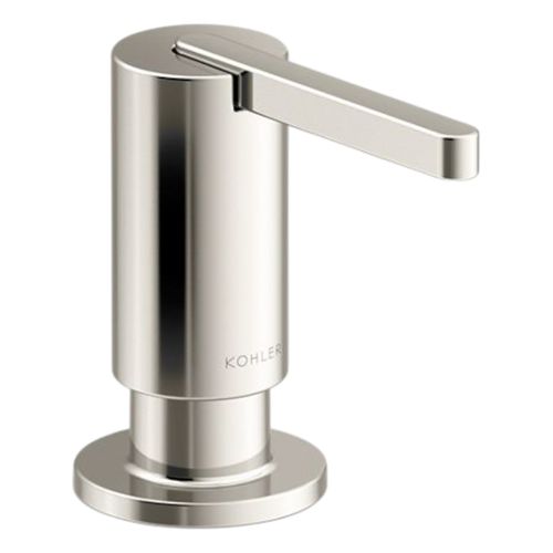 Main product image of Components Soap/Lotion Dispenser (Vibrant Polished Nickel), K-28293-SN