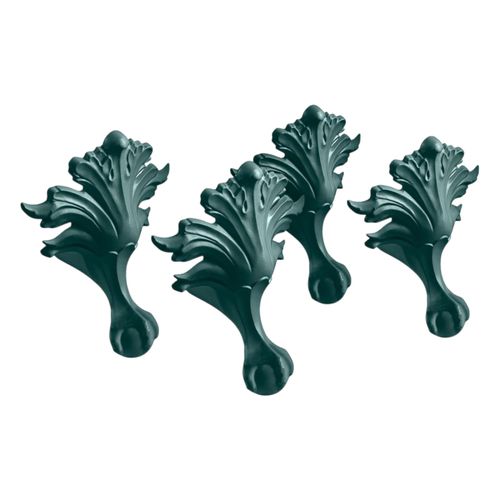 Main product image of Artifacts Ball-And-Claw Feet (Teal), K-204-17