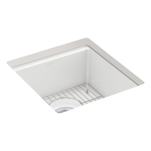 Main product image of Billings 18" Undermount Bar Sink (Matte White), K-33711-CM6