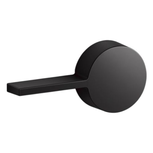 Main product image of Veil Left-Hand Trip Lever (Matte Black), K-28122-L-BL
