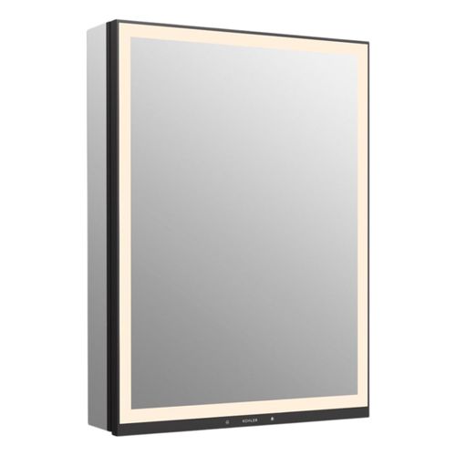 Main product image of Collage 24" X 32" Lighted Framed Medicine Cabinet, Right-Hinged, K-33690-R-NA