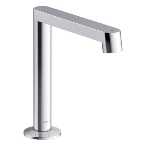 Main product image of Touchless Single-Hole Lavatory Faucet w/ Kinesis Sensor Technology And Temperature Mixer, Ac-Powered, 0.5 Gpm (Polished Chrome), K-103M37-SANA-CP